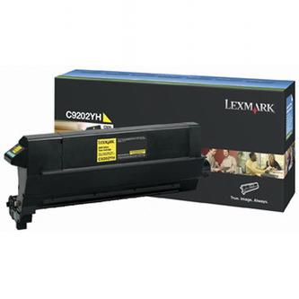 Toner Lexmark C920, žlutá, C9202YH, originál