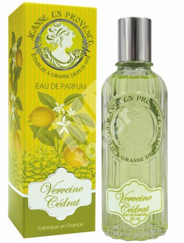 Jeanne en Provence Parfémovaná voda EDP - Verbena a citrón, 60ml 1