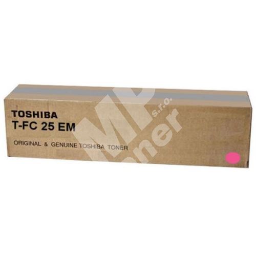 Toner Toshiba T-FC25EM, magenta, originál 1