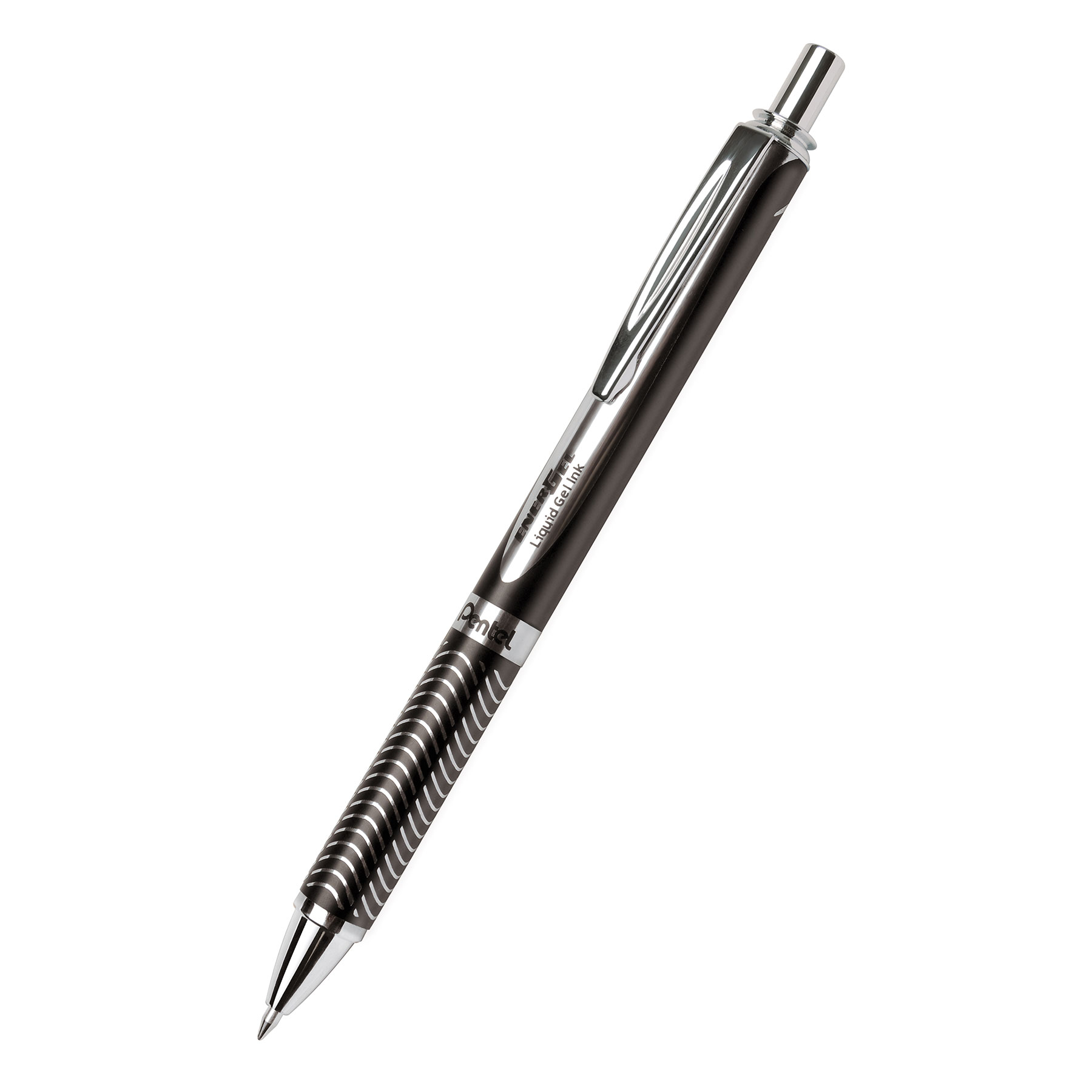 Luxusní gelové pero Pentel EnerGel BL407, 0,7mm, černé