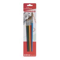 Sada štětců Concorde Color kulaté 6 ks, blistr