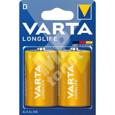 Baterie Varta Longlife LR20/2, D, 1,5V 1