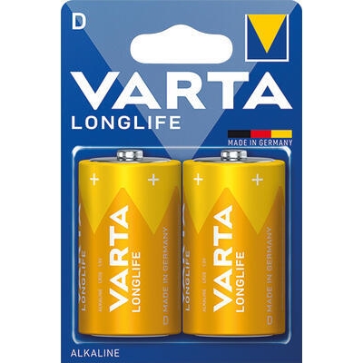 Baterie Varta Longlife LR20/2, D, 1,5V