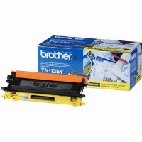 Toner Brother TN-135Y, žlutý, originál