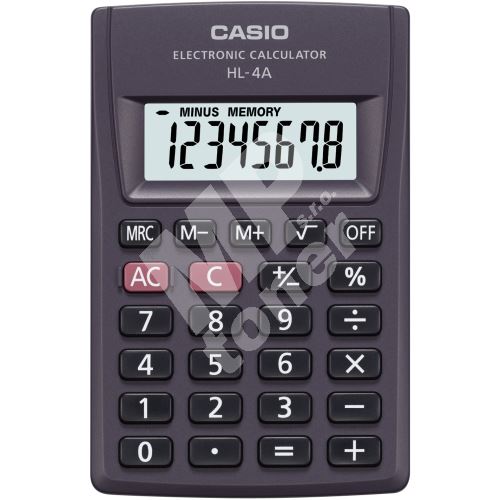 Kalkulačka Casio HL 4 A 1