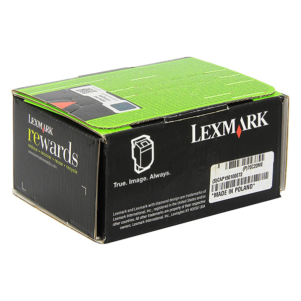 Toner Lexmark 70C20ME, CS310dn, CS410n, CS510de, magenta, originál