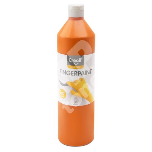 Creall prstová barva Happy Ingredients, 750 ml, oranžová 1