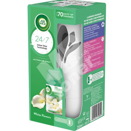 Automatický osvěžovač vzduchu Air Wick FreshMatic Max Frézie & Jasmín 1