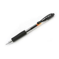 Gelové pero Pilot G-2, černá, 0,25 mm, stiskací mechanismus