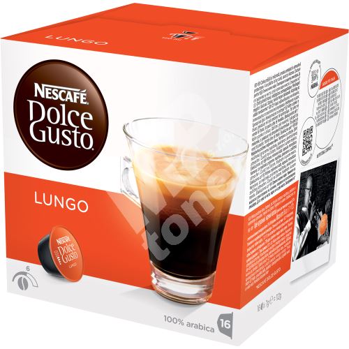 Nescafé Dolce Gusto Caffe Lungo, 16ks 1