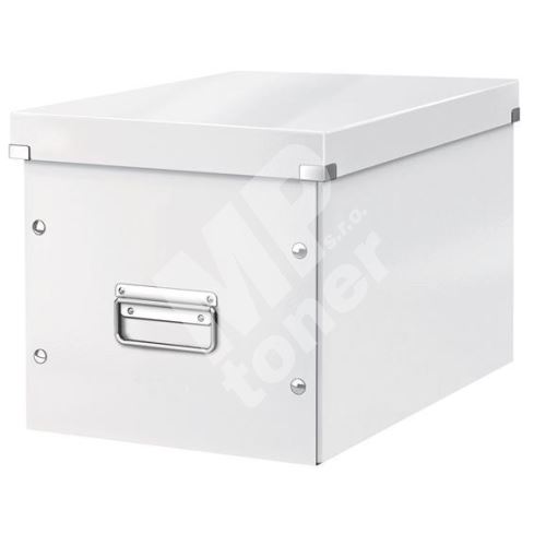 Krabice Click & Store, bílá, velká, čtvercová, LEITZ 1