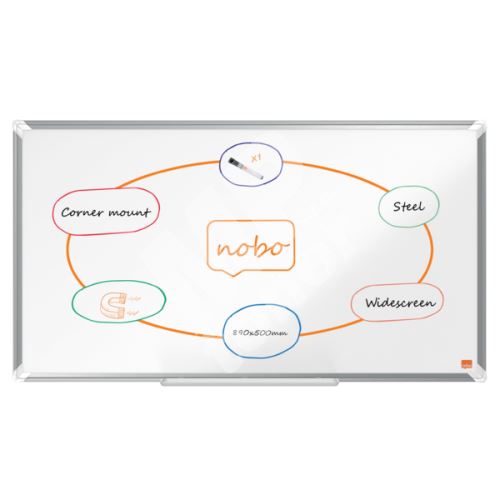 Magnetická tabule Nobo Premium Plus 890 x 500 mm 1