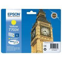 Cartridge Epson C13T70344010, yellow, L, originál 2 (1)