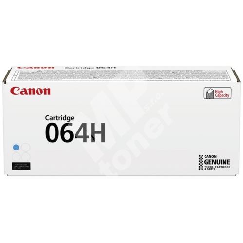 Toner Canon 064HC, i-SENSYS MF832Cdw, cyan, 4936C001, originál 2