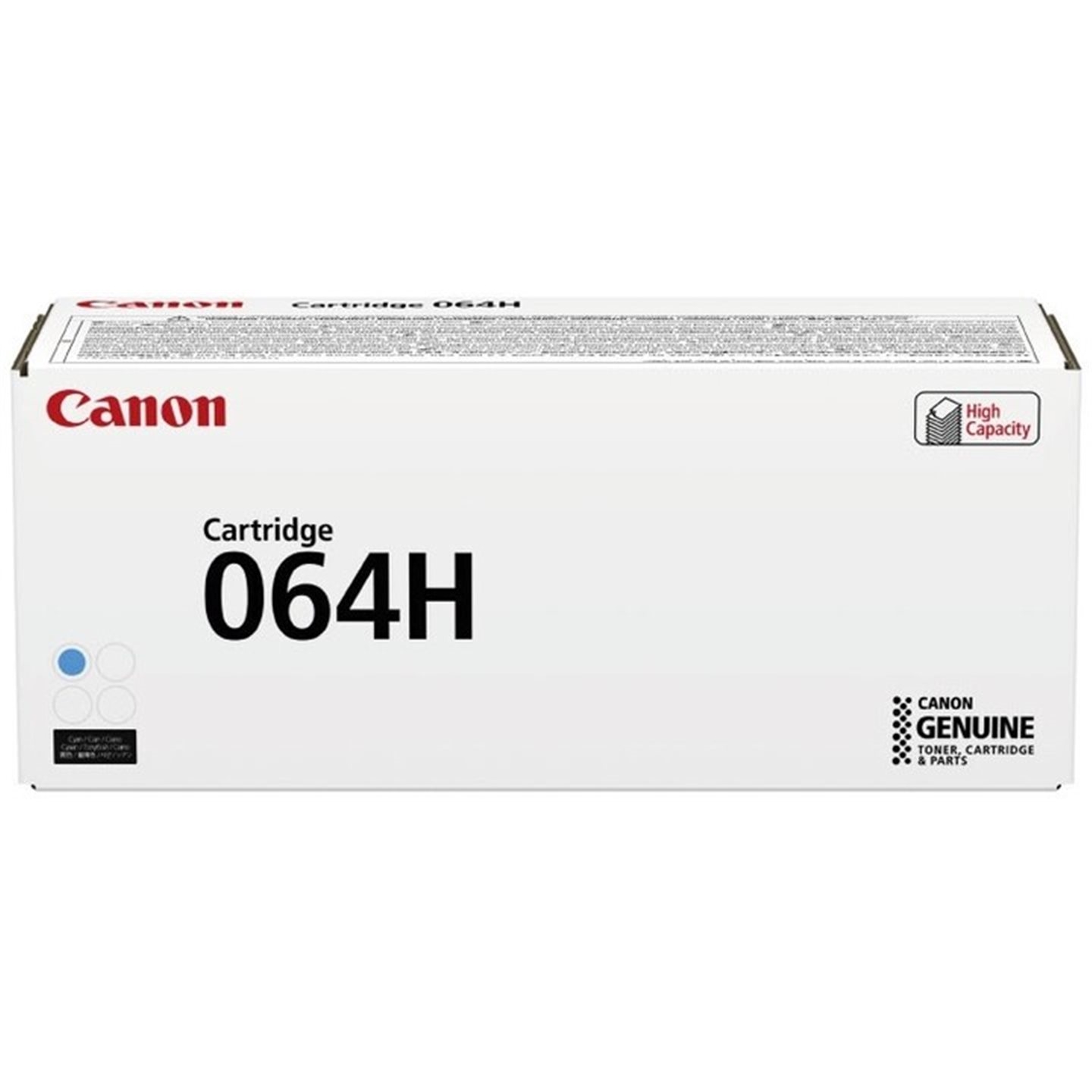 Toner Canon 064HC, i-SENSYS MF832Cdw, cyan, 4936C001, originál