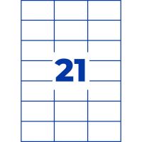 Samolepící etikety Ultragrip 70 x 42,3 mm 30 listů 6174 2 (2)