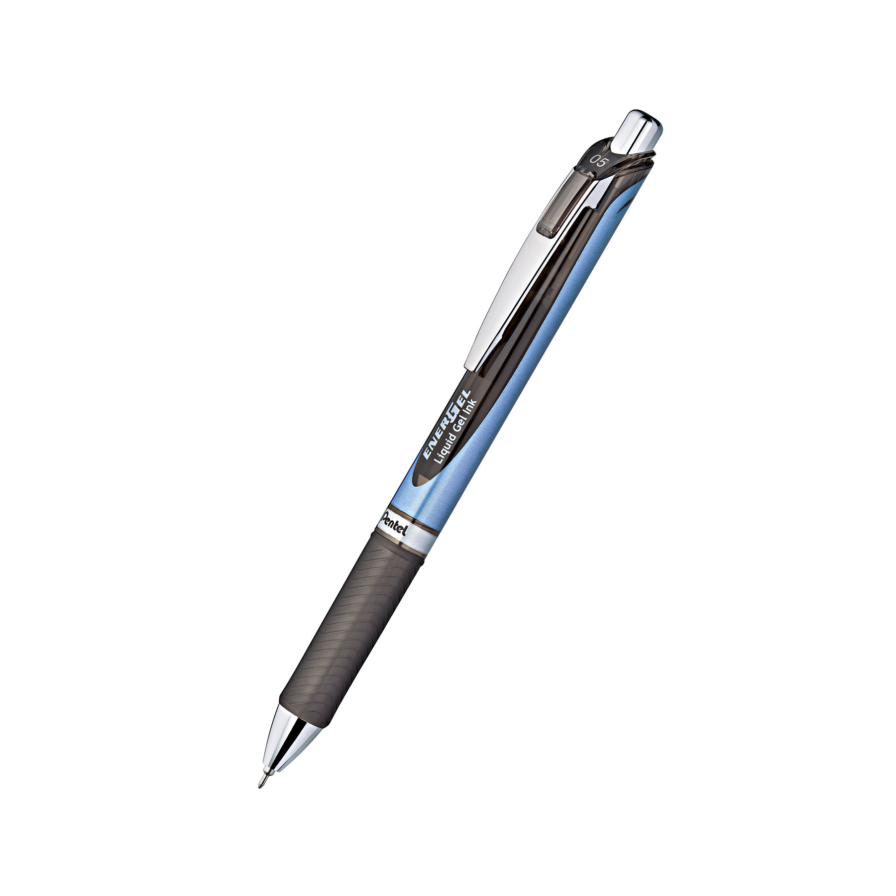 Kuličkové pero Pentel EnerGel BLN75, 0,5mm, černé
