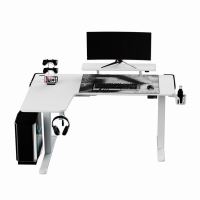 Herní stůl Ultradesk Winger Black, 111x155x60x75-122 cm, elektricky nastavitelný 7 (6)