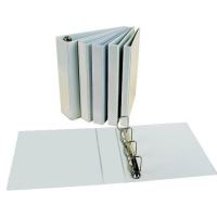 Prezentační pořadač Personal A4, hřbet 70 mm, D55, bílý 3 (2)