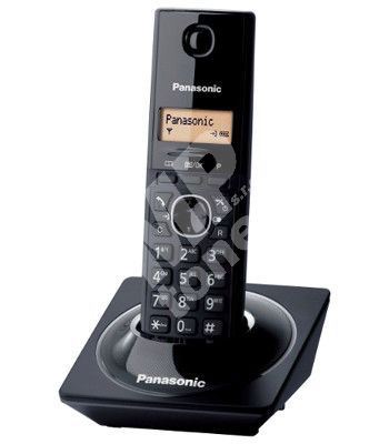 Bezšňůrový telefon Panasonic KX-TG1711FXB černý 1