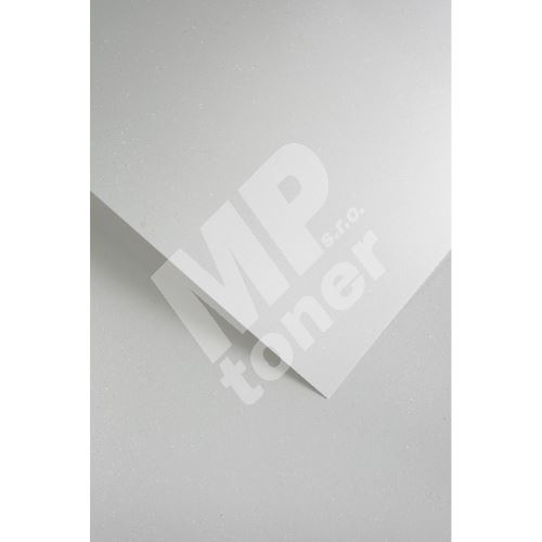 Ozdobný papír Mika, bílý, 240g, 20ks 1