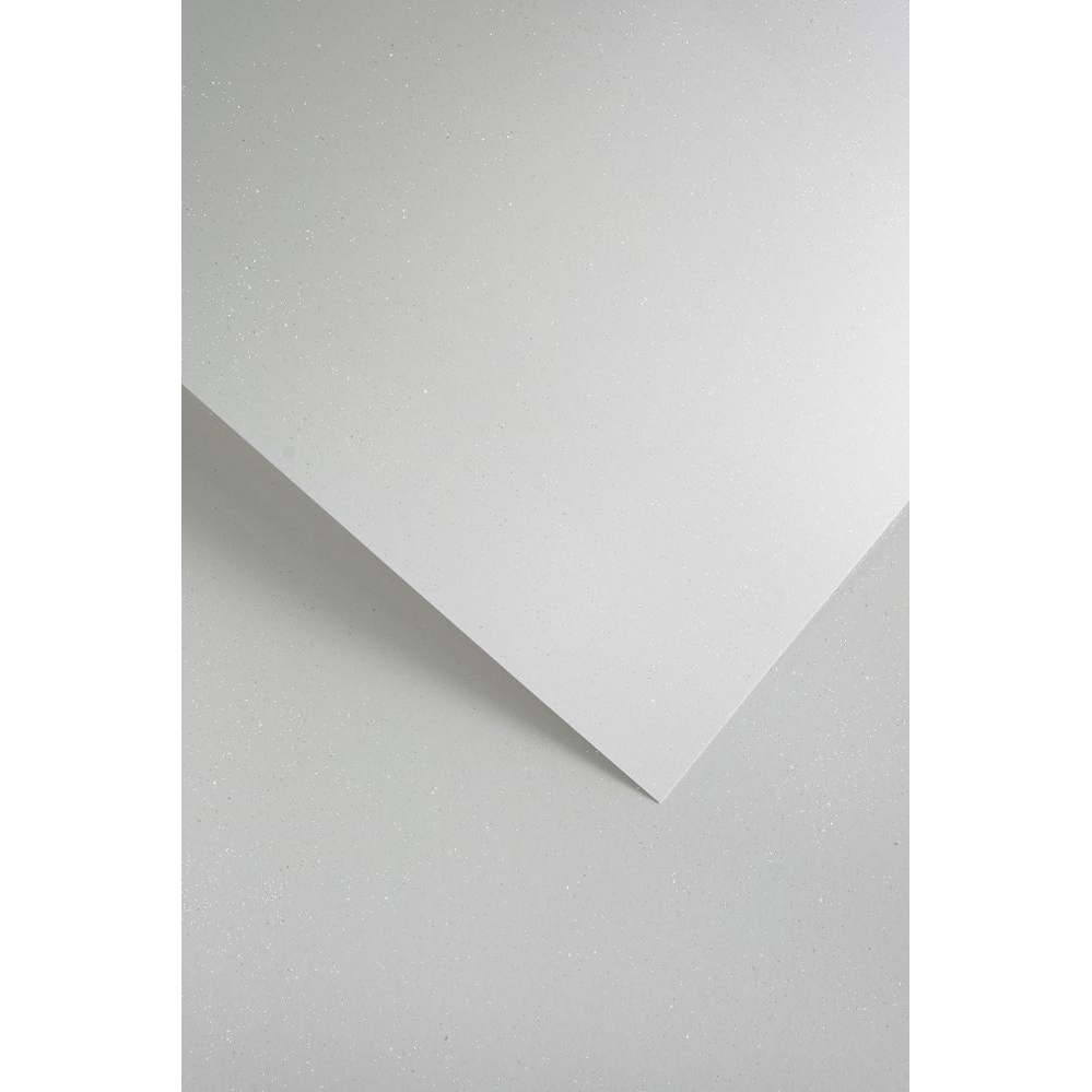 Ozdobný papír Mika, bílý, 240g, 20ks