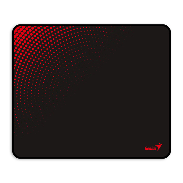 Podložka pod myš Genius G-Pad 230S, látková, 2,5 mm, černo-červená