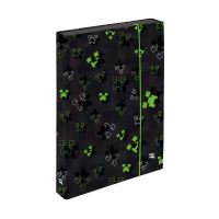Box na sešity A4 Jumbo Oxy Next Green Cube