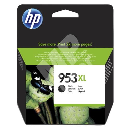Cartridge HP L0S70AE, black, No.953XL, originál 1