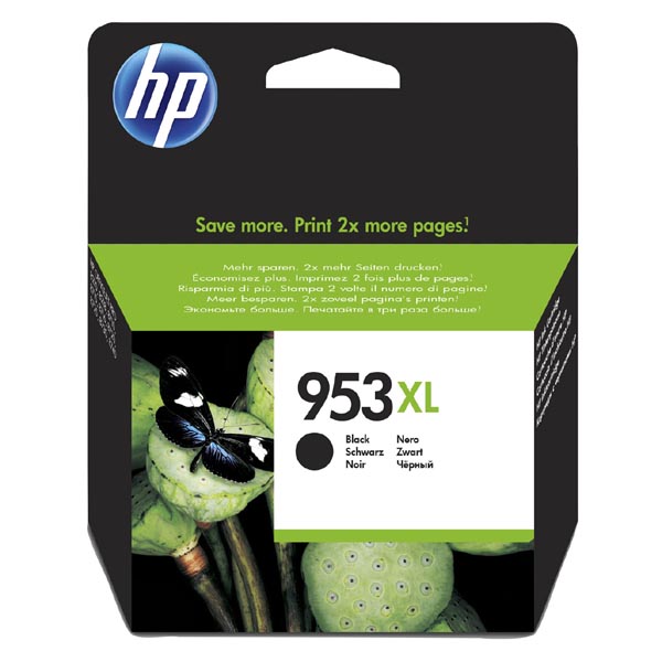 Inkoustová cartridge HP L0S70AE, OfficeJet Pro 8200, black, No. 953XL, originál