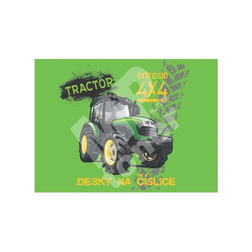 Desky na číslice Traktor, Extreme 1