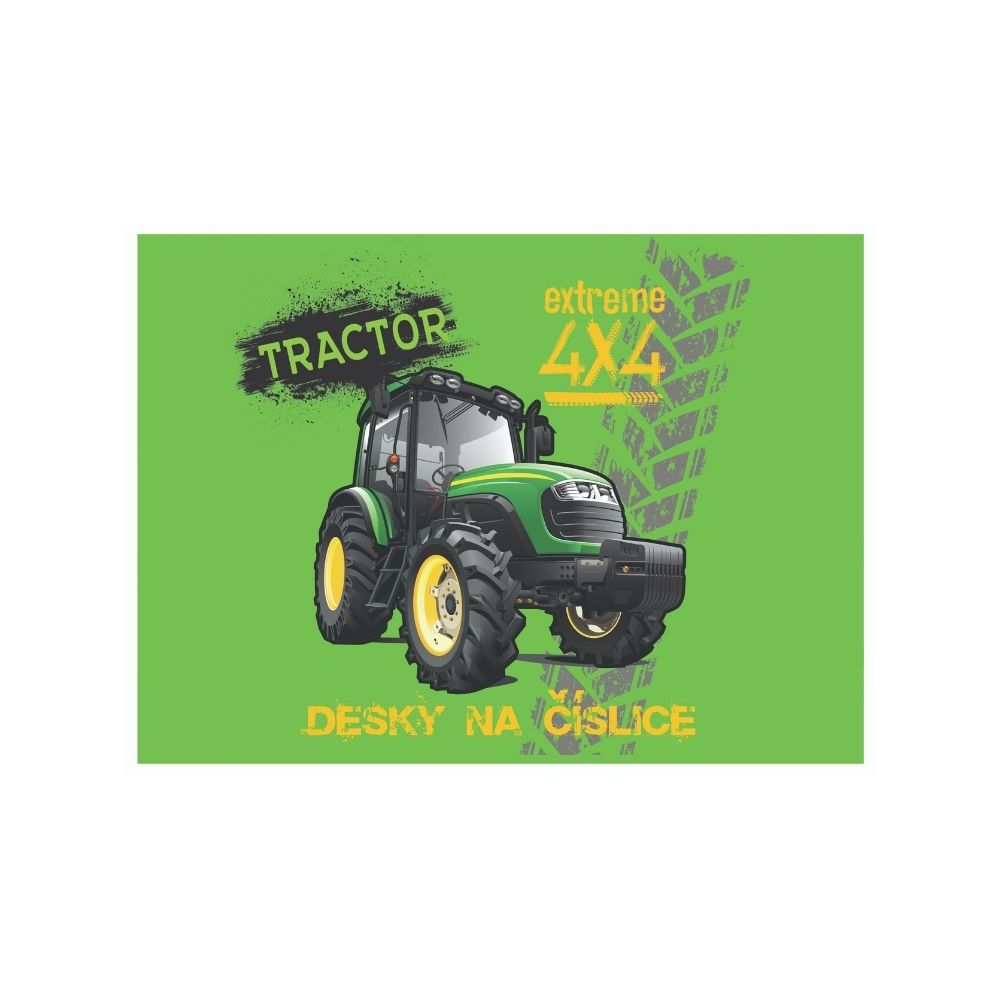 Desky na číslice Traktor, Extreme