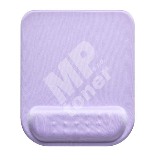 Podložka pod myš a zápěstí Powerton Ergoline Pastel Edition, ergonomická, pěnová, 1