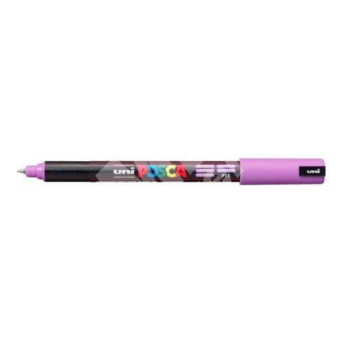 Uni Posca PC-1MR akrylový popisovač, 0,7 mm, levandulový 1