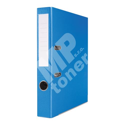 Pákový pořadač Office Products Basic, A4, 50 mm, PP, modrý 1