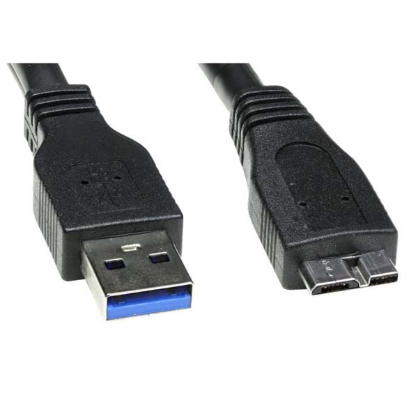 USB kabel (3.0), A-micro(B), M/M, 0.5m, No Name, blistr