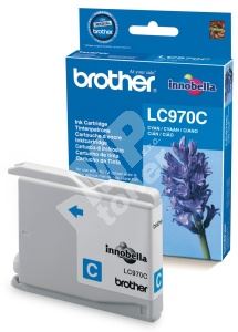 Cartridge Brother LC-970C, originál 1