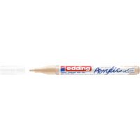 Akrylový popisovač Edding 5300 F, tenký, béžový