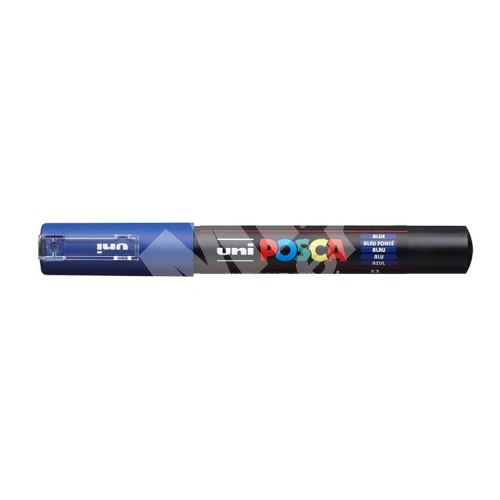 Uni Posca PC-1M akrylový popisovač, 0,7 mm, modrý 1