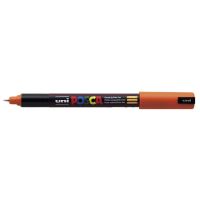 Uni Posca PC-1MR akrylový popisovač, 0,7 mm, oranžový 2 (1)