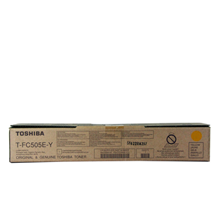 Toner Toshiba T-FC505EY, e-studio 2505, 3005, 3505, yellow, 6AJ00000147, originál