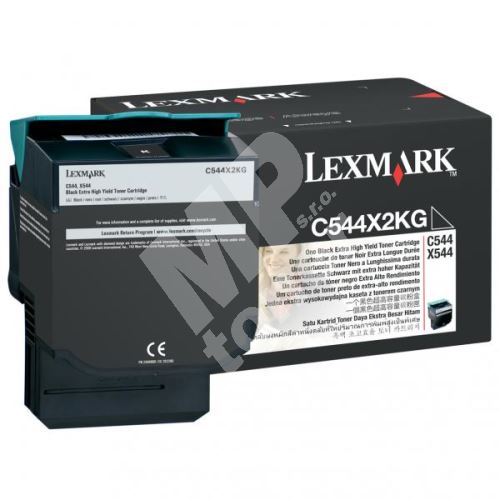 Toner Lexmark C544/X544, C544X2KG, originál 1