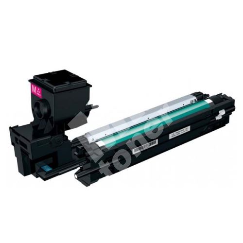 Toner Konica Minolta MC3730, magenta, TNP-20M, A0WG0DH, originál 1