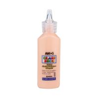 Amos Glass Deco, barvy na sklo 22ml, korál 1 (1)