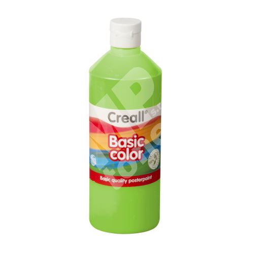 Creall temperová barva, světle zelená, 500 ml 1