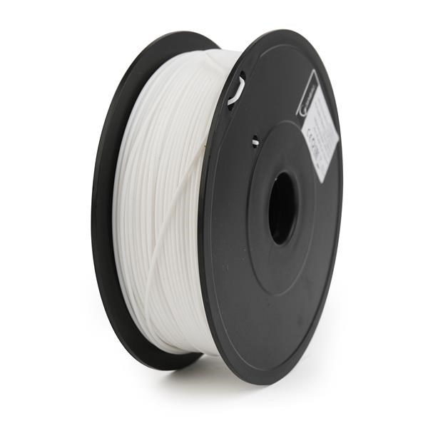 Tisková struna Gembird (filament) PLA PLUS, 1,75mm, 1kg, bílá