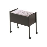 Pojízdná kartotéka Durable Economy 80, černá