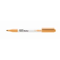 Popisovač na textil Monami Fabric Marker 470, deep yellow