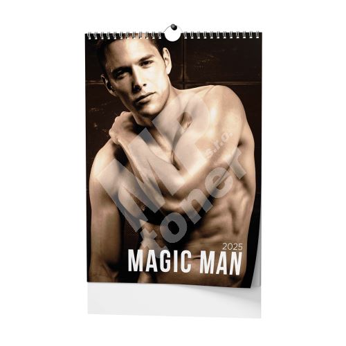 Nástěnný kalendář - Magic Man - A3 1