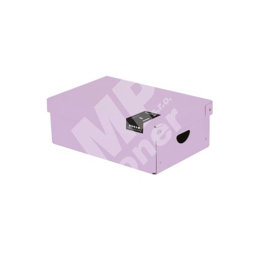 Pastelini krabice lamino malá, fialová 1